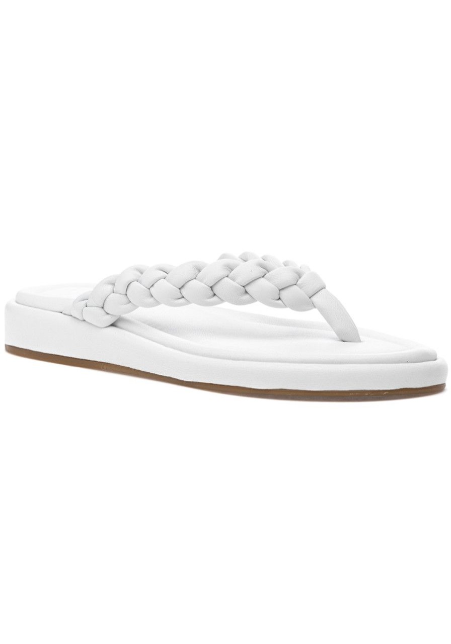 Women 275 Central Sandals | Price Sandal White Leather