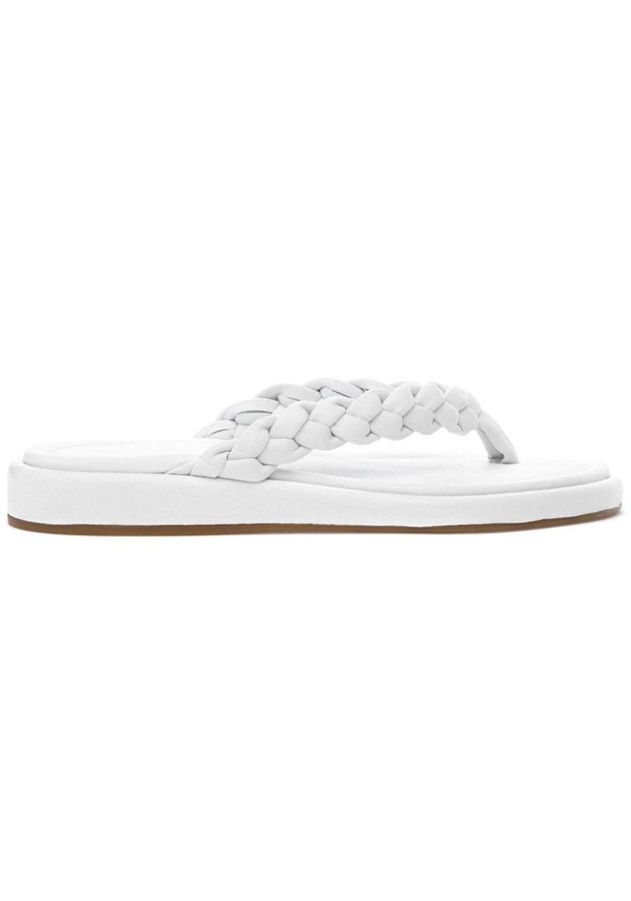 Women 275 Central Sandals | Price Sandal White Leather