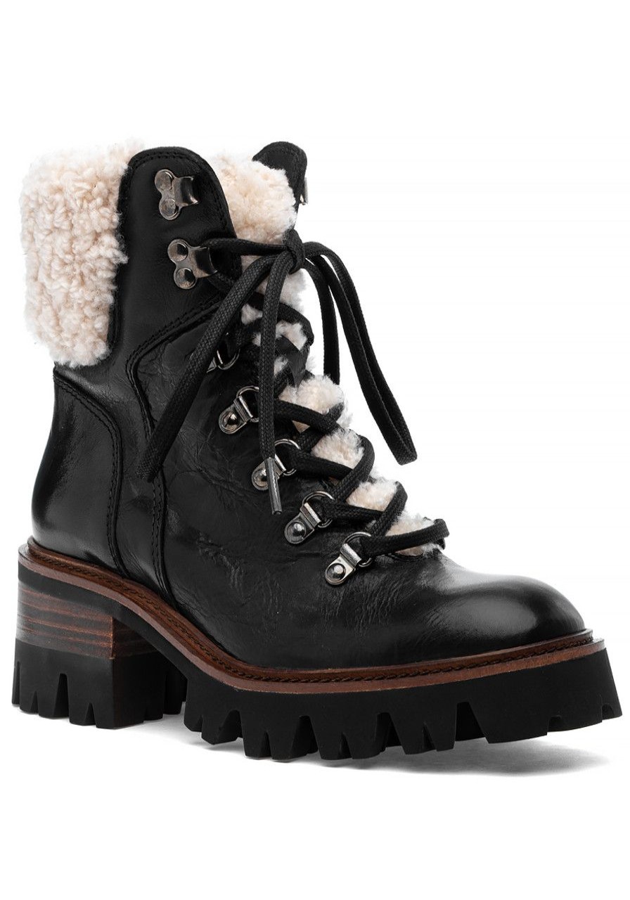 Women 275 Central Boots | Zajac Boot Black Leather