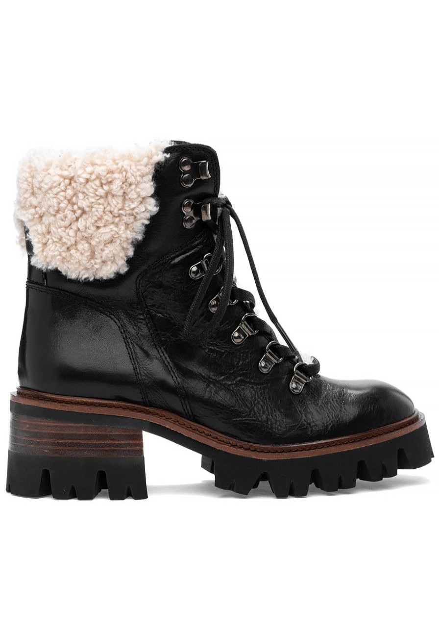 Women 275 Central Boots | Zajac Boot Black Leather