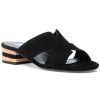 Women Jildor Sandals | Horus Sandal Black Suede