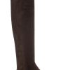 Women Elli + Tee Boots | Mandy Tall Boot Brown Suede