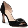 Women Pelle Moda Pumps | Huxley Pump Black Suede