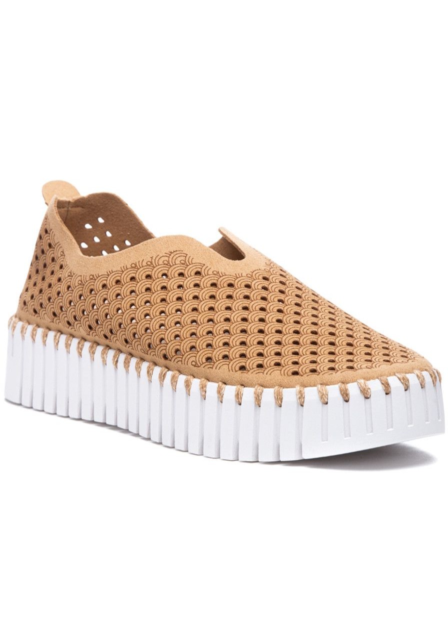 Women Ilse Jacobsen Sneakers | Tulip 3373 Sneaker Latte