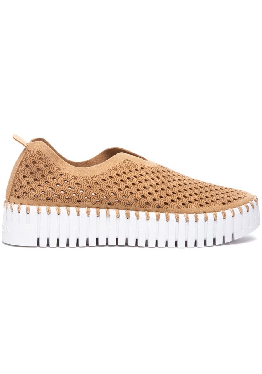 Women Ilse Jacobsen Sneakers | Tulip 3373 Sneaker Latte