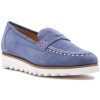Women 275 Central Loafers & Oxfords | 825 Loafer Denim Suede