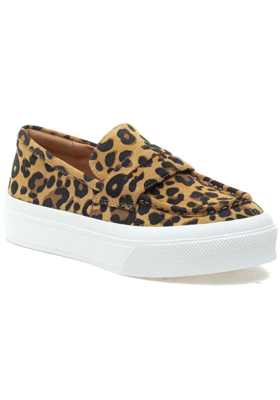 Women J/Slides Sneakers | Gigi Js Sneaker Leopard Print Suede