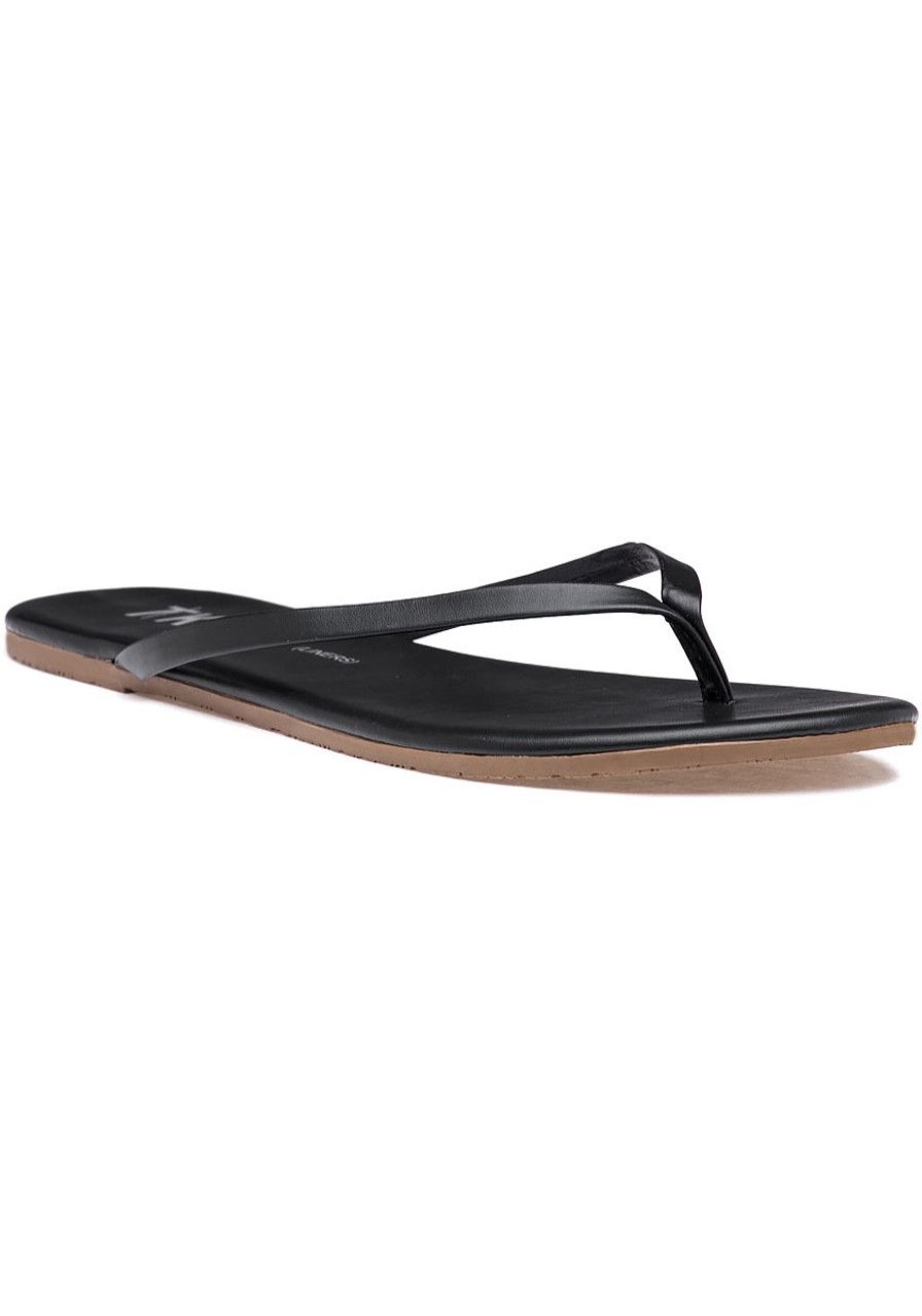 Women Tkees Sandals | Liners Flip Flop Sable Leather