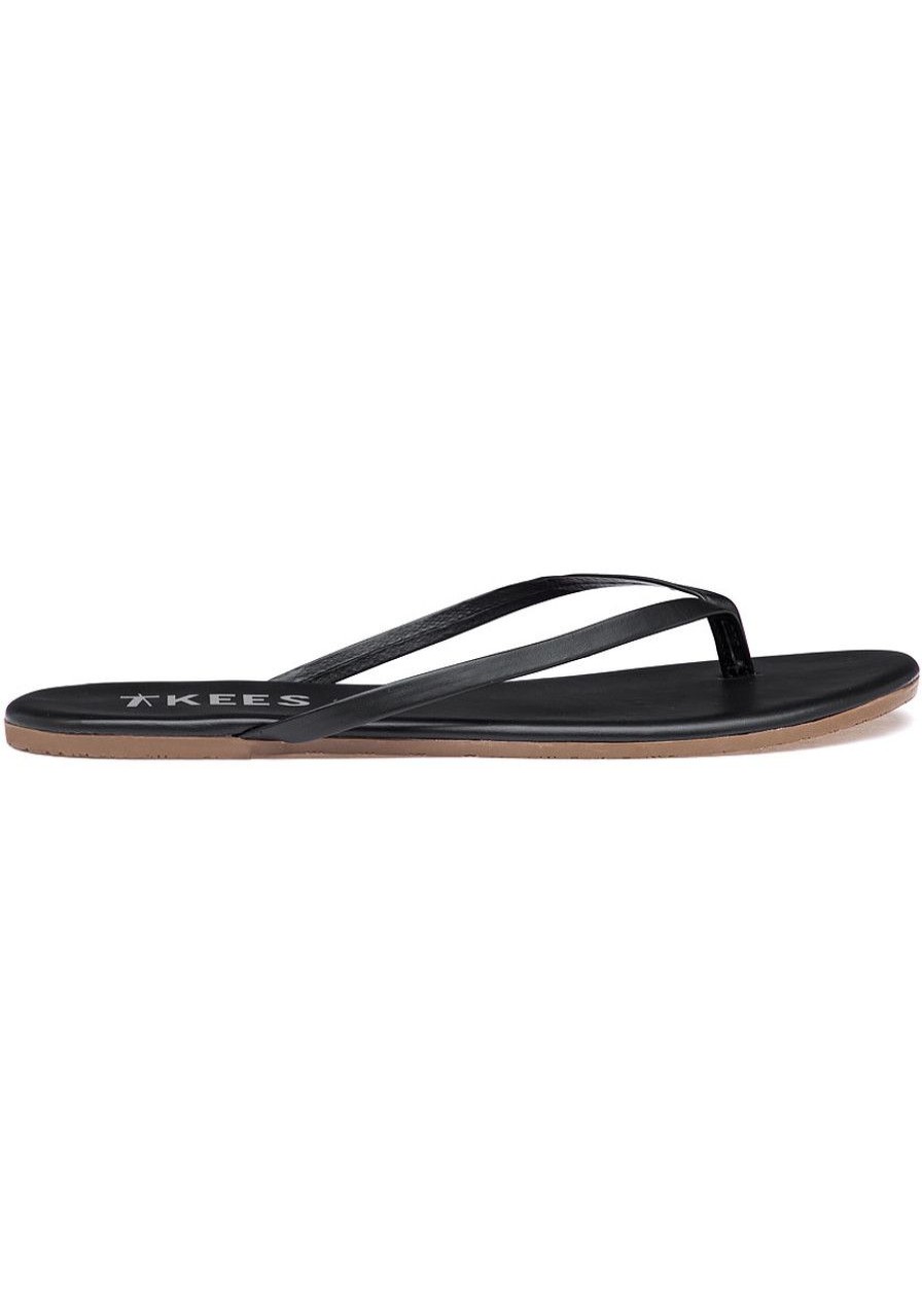 Women Tkees Sandals | Liners Flip Flop Sable Leather