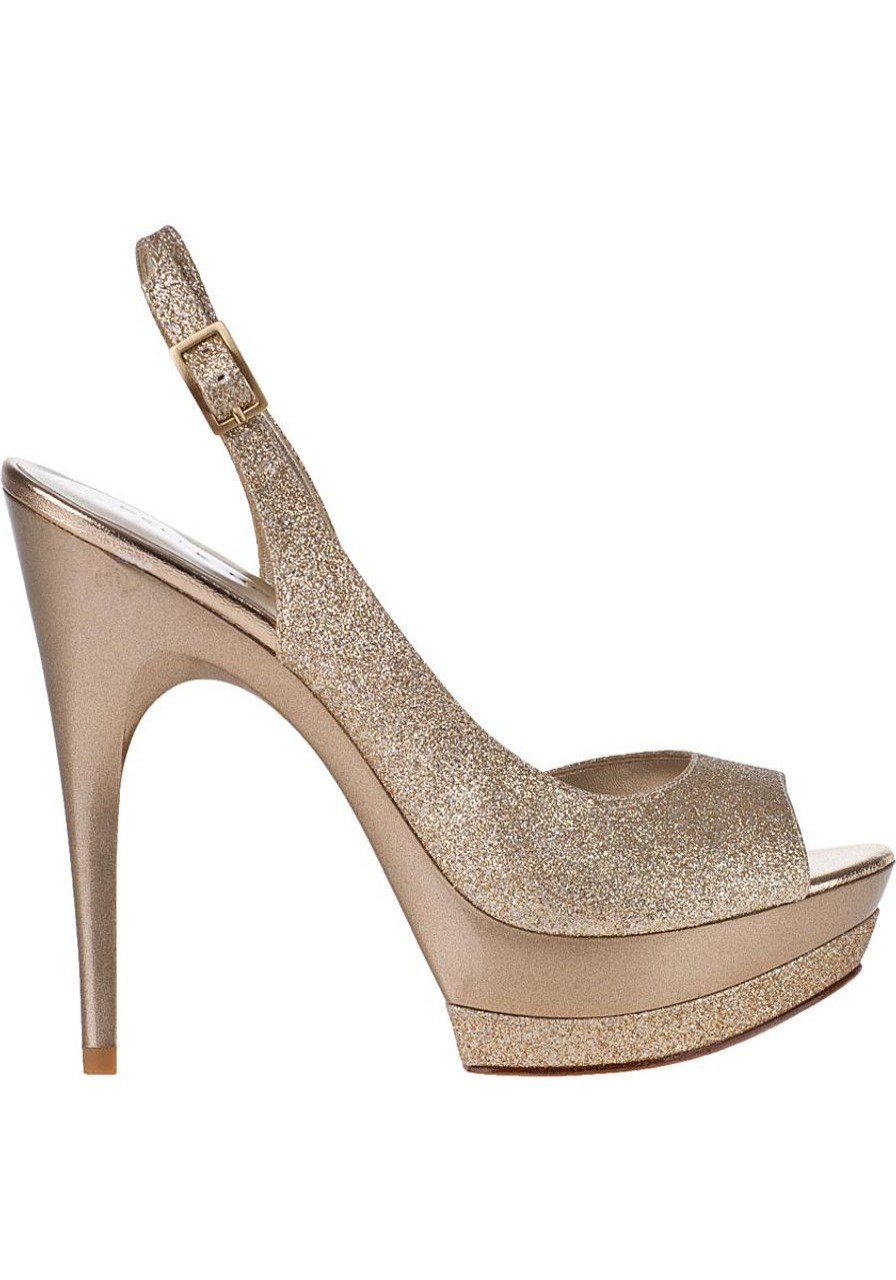 Women Pelle Moda Sandals | Gleam Evening Sandal Gold Glitter