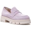 Women 275 Central Loafers & Oxfords | Lindor Loafer Purple Suede