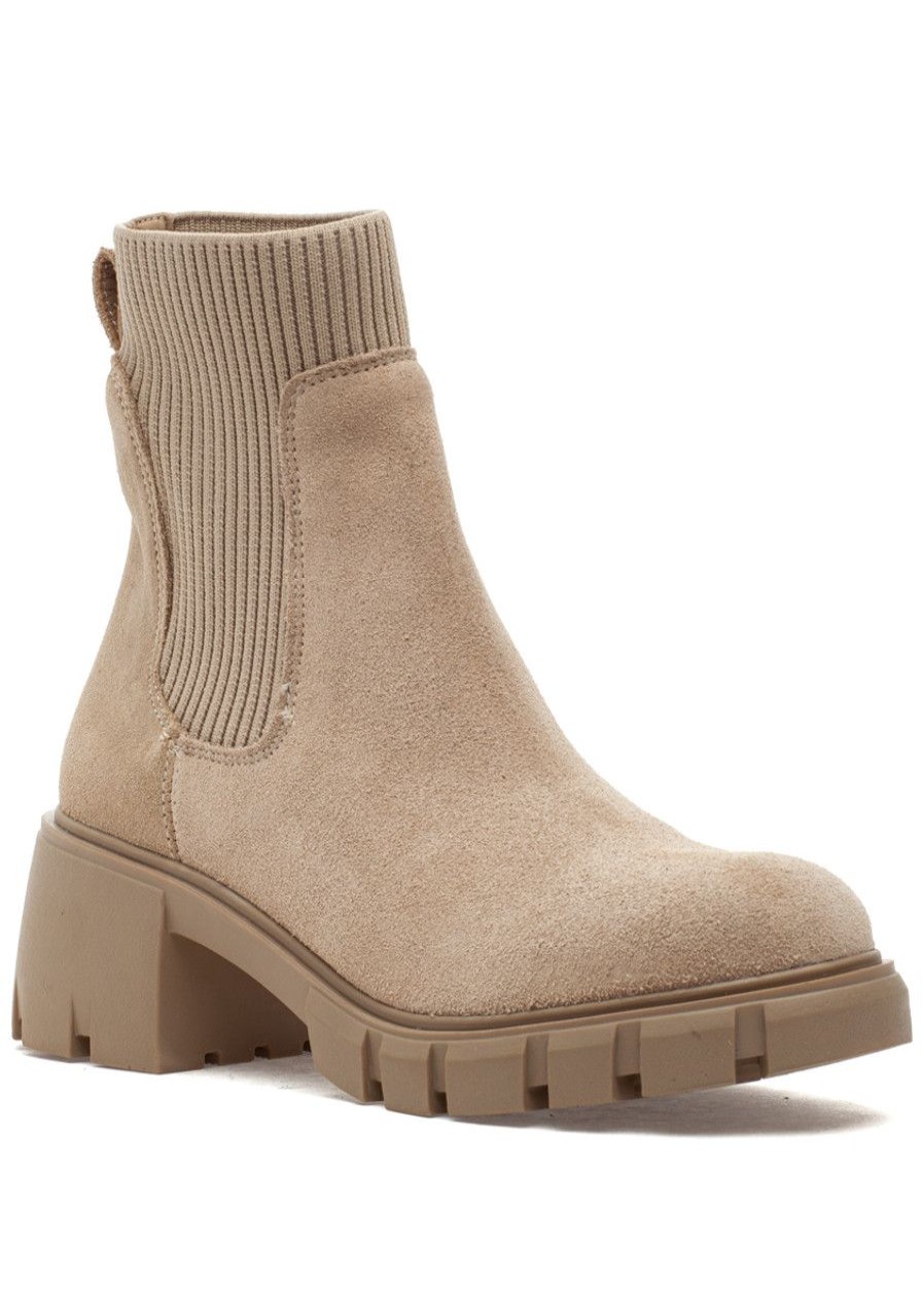 Women Steve Madden Boots | Hayle Boot Sand