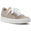 Women Jildor Sneakers | Yaqira Sneaker Light Taupe Metallic