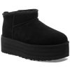 Women UGG® Boots | Classic Ultra Mini Platform Boot Black