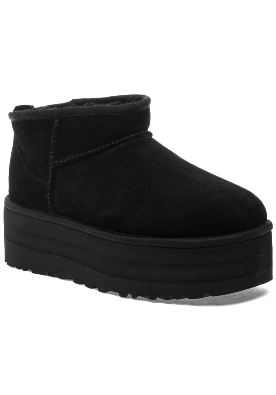 Women UGG® Boots | Classic Ultra Mini Platform Boot Black
