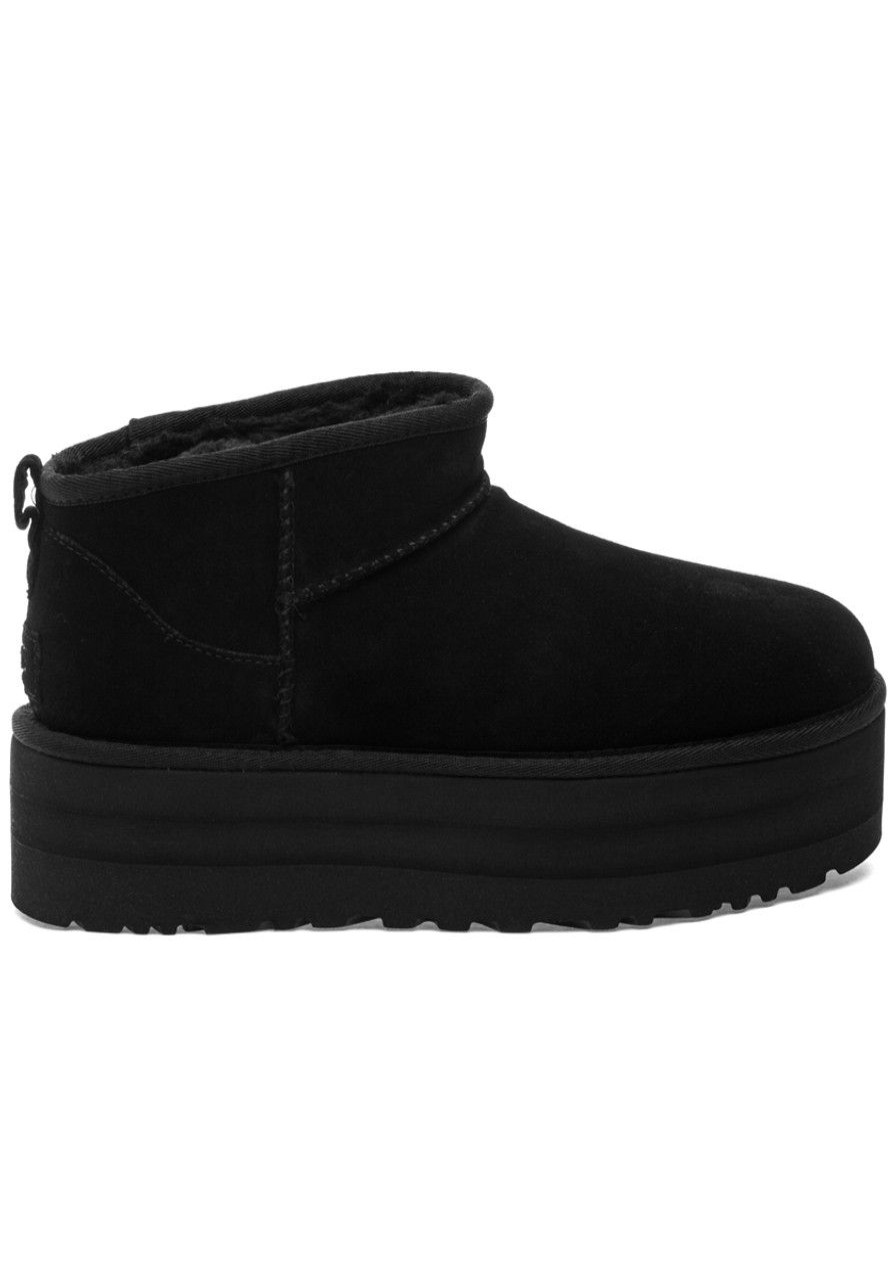 Women UGG® Boots | Classic Ultra Mini Platform Boot Black
