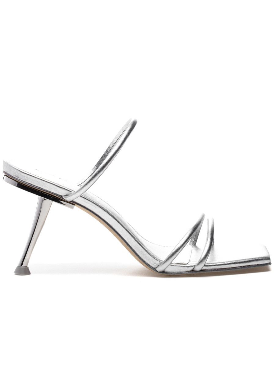 Women Cult Gaia Sandals | Lydia Sandal Silver Leather
