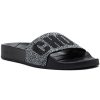 Women Jimmy Choo Sandals | Rey/F Slides Black
