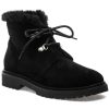 Women Aquatalia Boots | Madelina Boot Black Suede