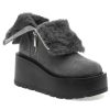 Women J/Slides Boots | Vapor Boot Dark Grey Suede
