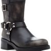 Women Steve Madden Boots | Brixton Book Black Distressed