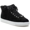 Women J/Slides Sneakers | Lottie Sneaker Black Suede