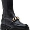 Women 275 Central Boots | Mac Boot Black Leather