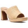Women Jeffrey Campbell Sandals | Caviar-R Sandal Natural Raffia