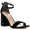 Women Sam Edelman Sandals | Daniella Sandal Black Suede