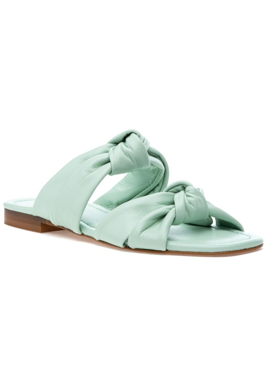 Women 275 Central Sandals | Patrick Sandal Mint Leather