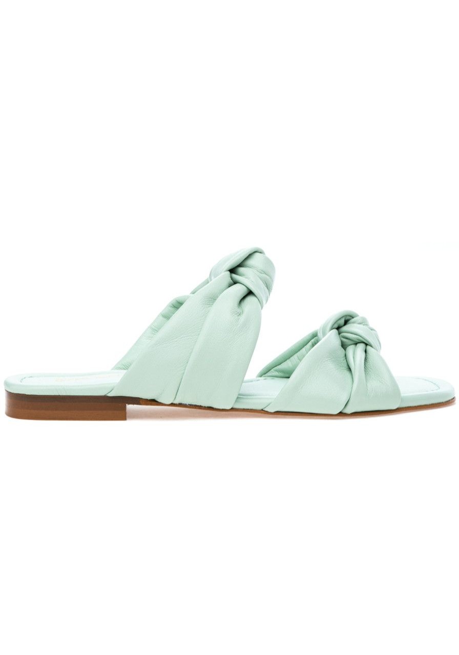 Women 275 Central Sandals | Patrick Sandal Mint Leather