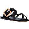 Women Veronica Beard Sandals | Salva Sandal Black Suede