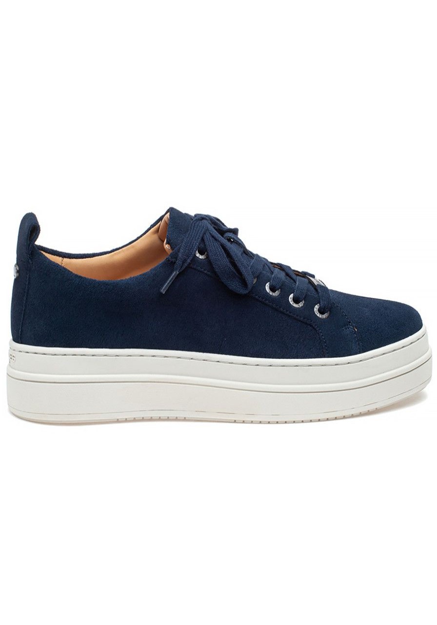 Women J/Slides Sneakers | Noca Sneaker Navy Suede