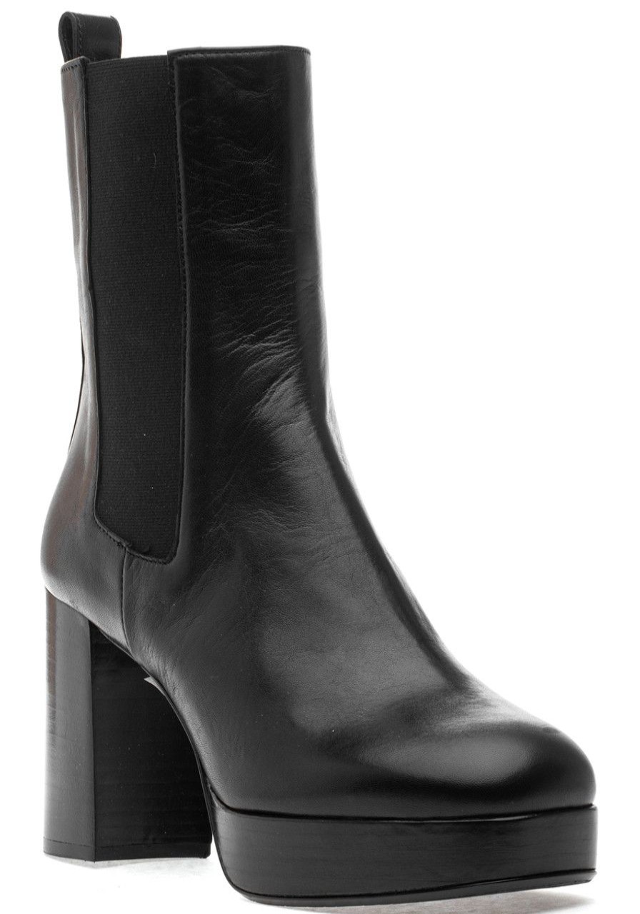 Women 275 Central Boots | Mara Boot Black Leather