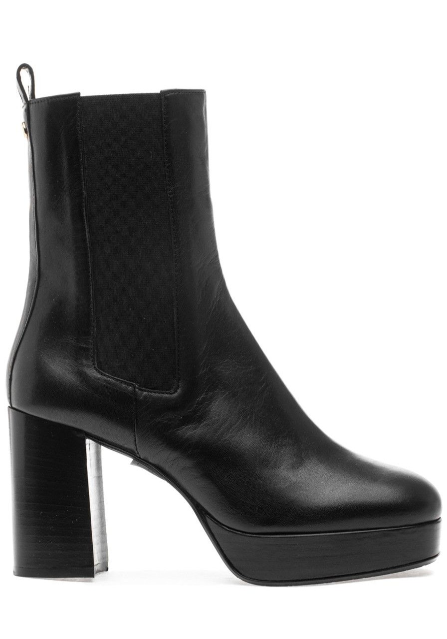 Women 275 Central Boots | Mara Boot Black Leather