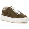 Women Voile Blanche Sneakers | Lipari Fur Sneaker Taupe Suede