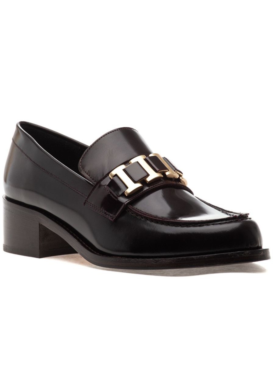 Women 275 Central Loafers & Oxfords | Phoebe Loafer Wine Leather