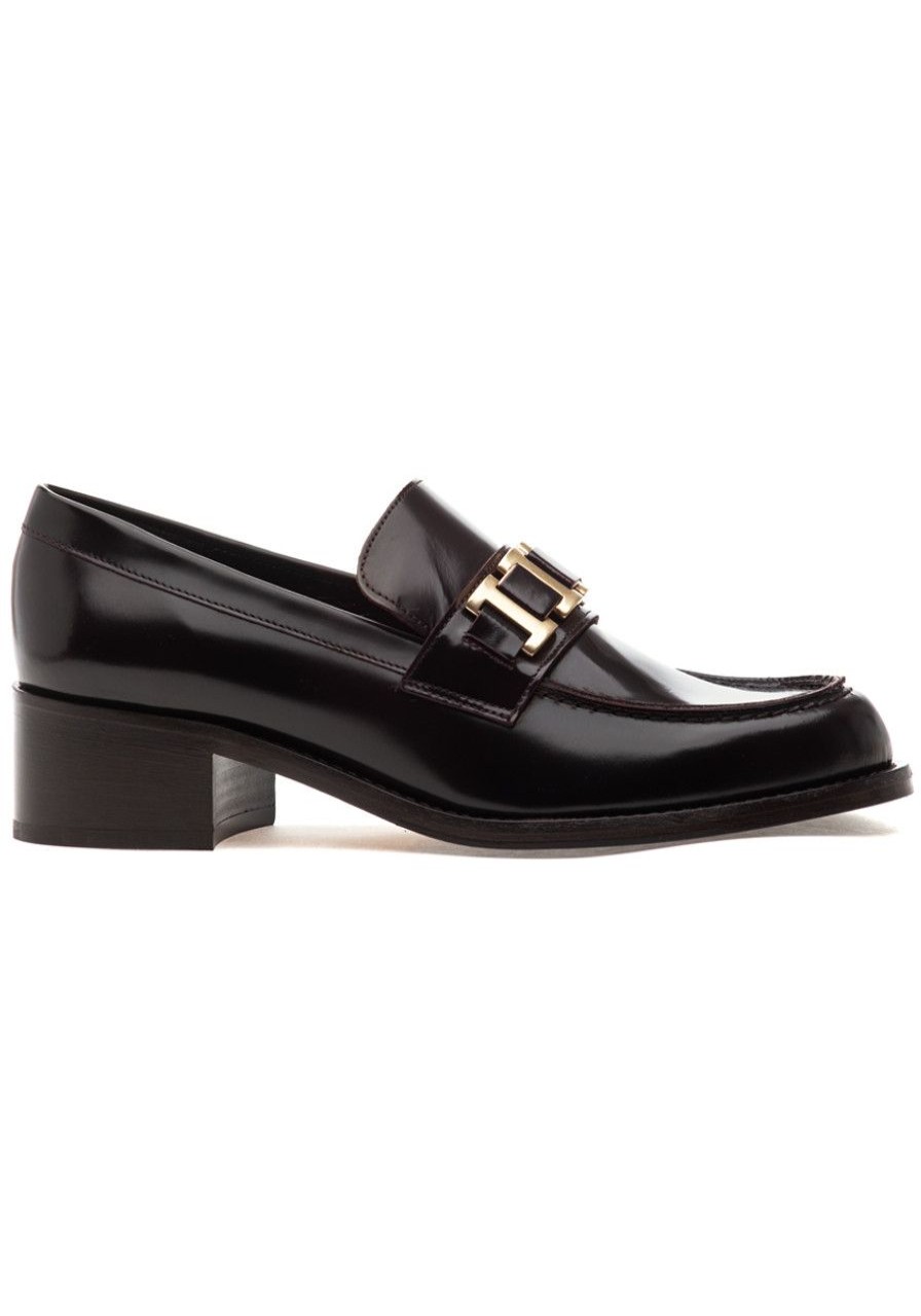 Women 275 Central Loafers & Oxfords | Phoebe Loafer Wine Leather