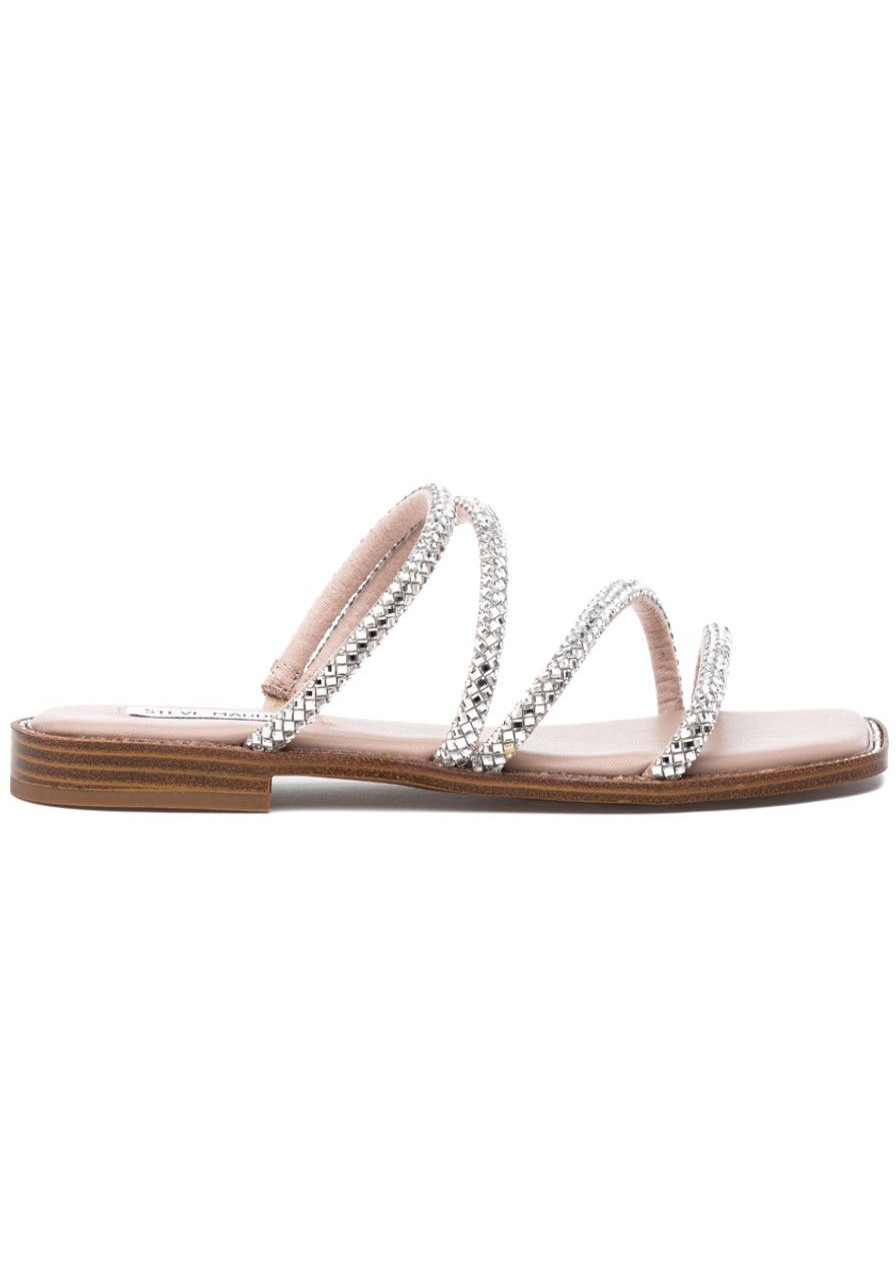 Women Steve Madden Sandals | Starie Sandal Rhinestones