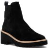 Women Jildor Boots | Mj Boot Black Waterproof Suede