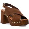 Women 275 Central Sandals | Shepard Sandal Cuoio Suede