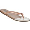 Women Tkees Sandals | French Tips Flip Flop Ivory Sand Leather