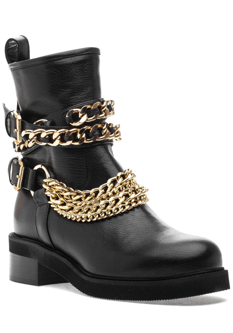 Women 275 Central Boots | Matrix Boot Black Leather
