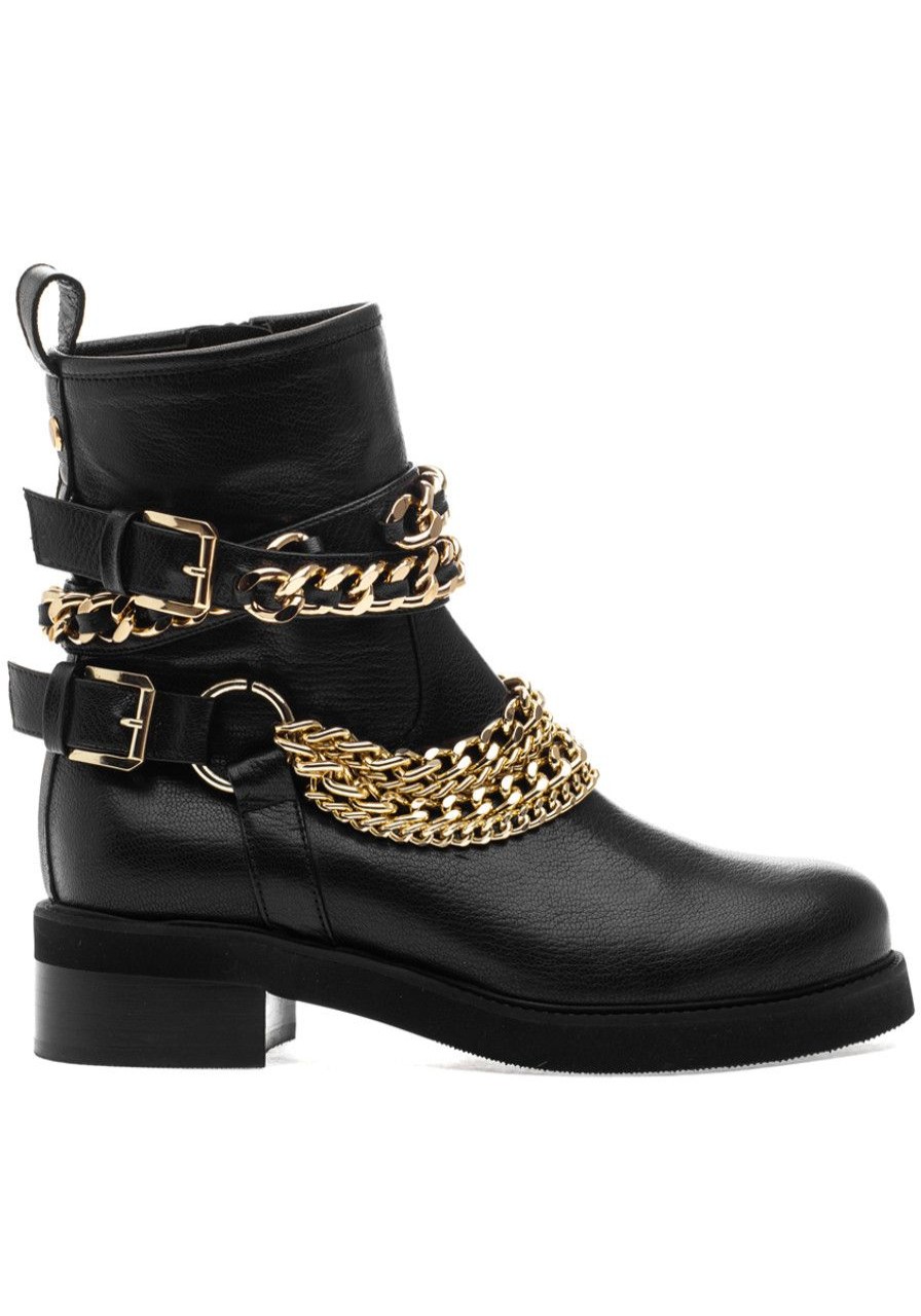 Women 275 Central Boots | Matrix Boot Black Leather