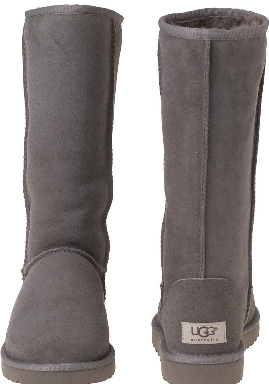Women UGG® Boots | Classic Tall Boot Grey Suede