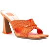 Women Dolce Vita Sandals | Nitro Sandal Orange Raffia