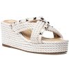 Women Jildor Sandals | Clem Wedge Sandal Milk