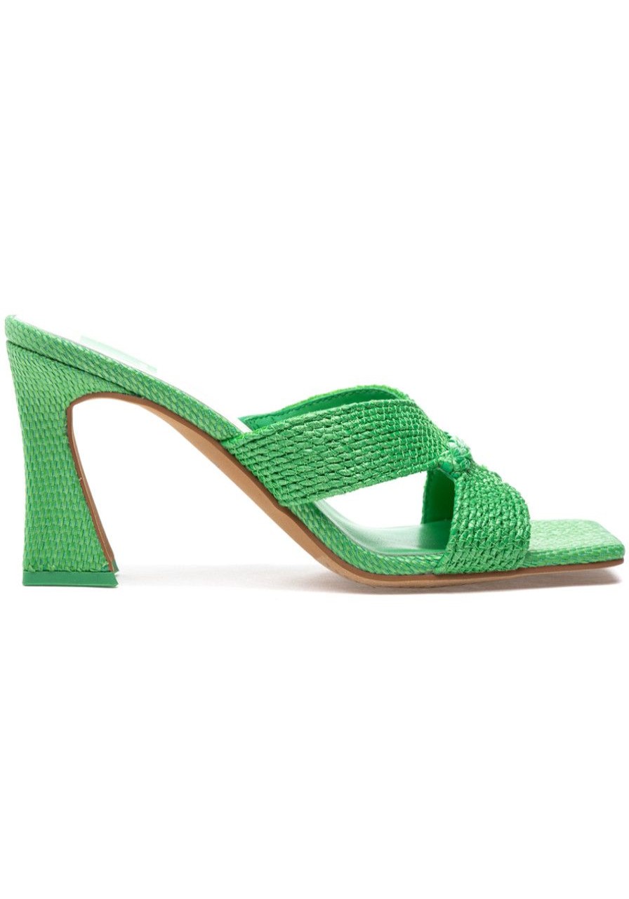 Women Dolce Vita Sandals | Nitro Sandal Seaglass Raffia