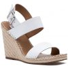Women Steve Madden Sandals | Uri Espadrille Wedge White