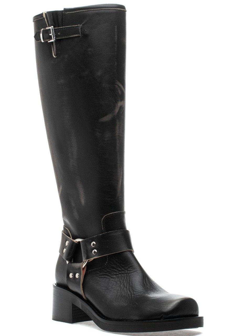 Women 275 Central Boots | Lacy Boot Black Leather